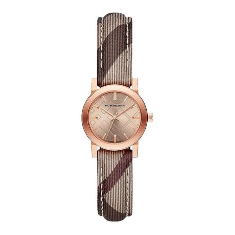 burberry the city rose gold